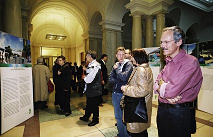 Ausstellung im Abgeordnetenhaus