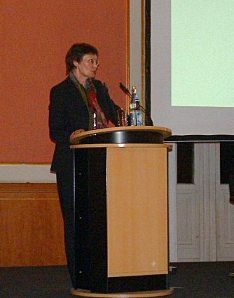 Stadtentwicklungssenatorin Ingeborg Junge-Reyer